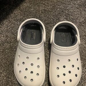 Crocs Kids Classic Clog - White